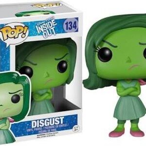 Funko Pop Inside Out Disgust Figure